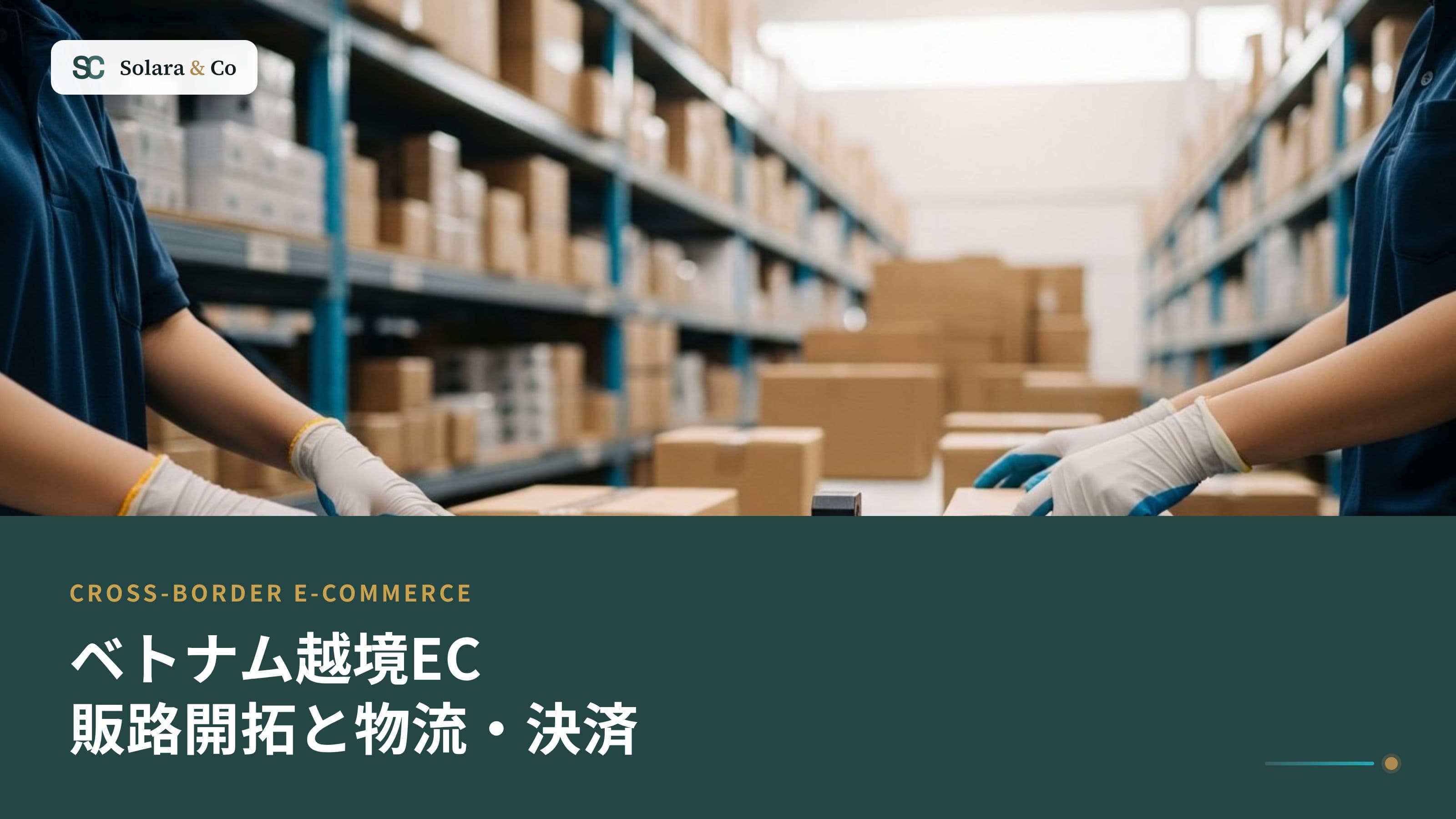 ベトナム越境EC：日本企業の販路開拓と物流・決済