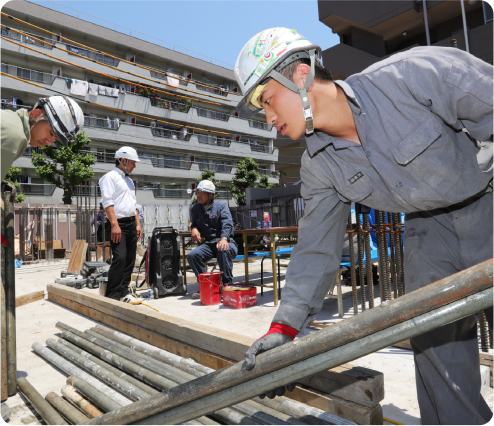 20年以上実績のある建設会社